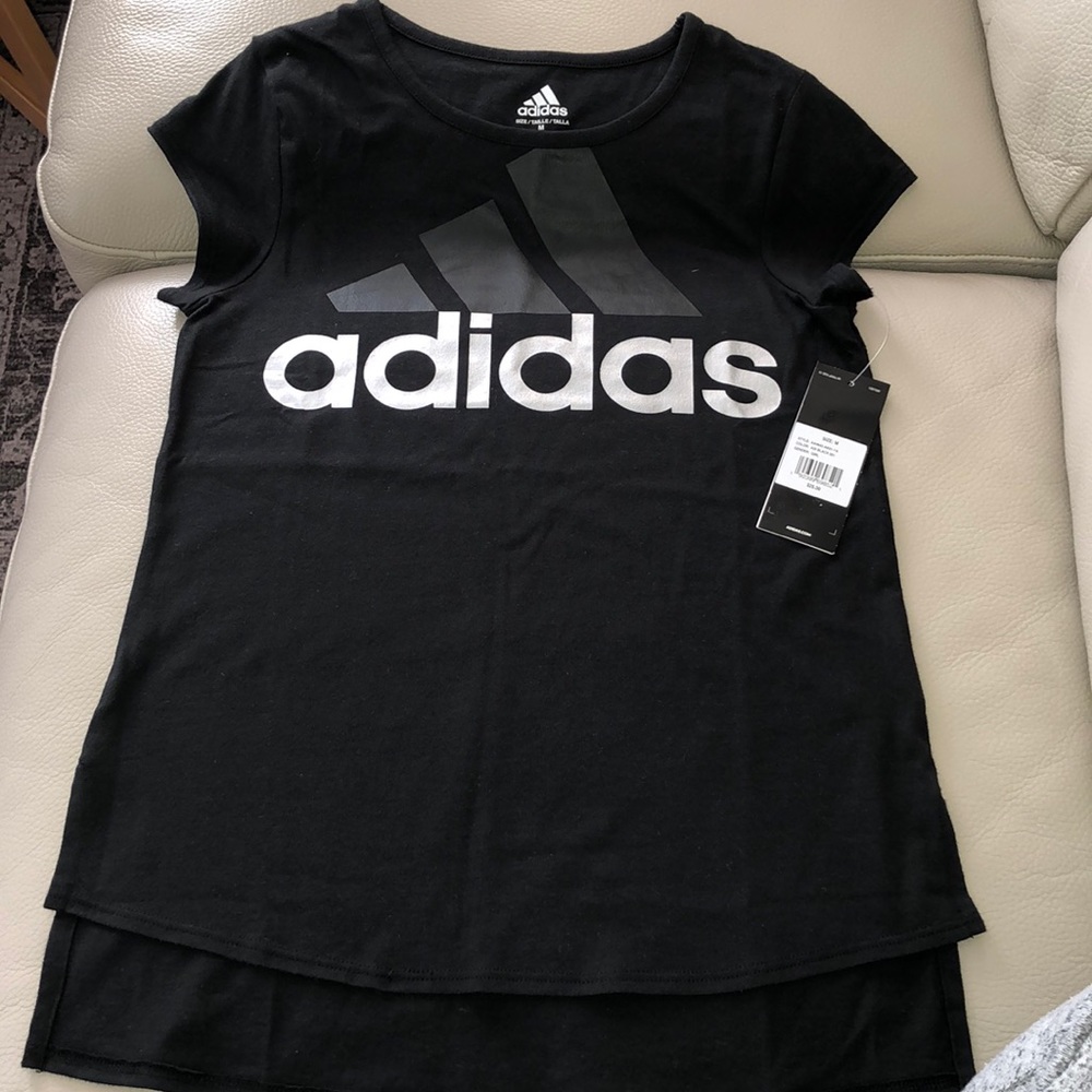 NEW Girls Adidas T-shirt